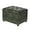 Black Green, variant on Joveco Storage Ottoman, 24" Fabric Rectangle Tufted Foot Rest Stool for Living Room Bedroom, Beige
