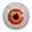 D001- Red, variant on Halloween Outdoor Decor, Bloody Halloween Decorations, Yard Halloween Decorations, Outside Halloween Decorations for Yard, 22 Inch Diameter 4D Round Blue Eyeball Prop, 1 Piece for