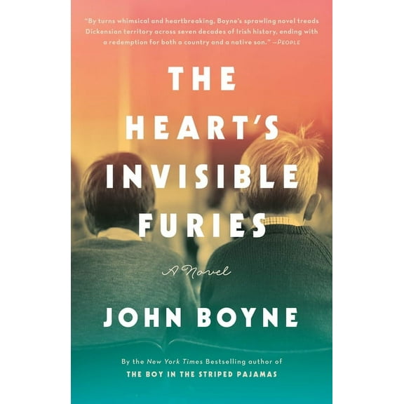 HEART'S INVISIBLE FURIES: A NOVEL, THE