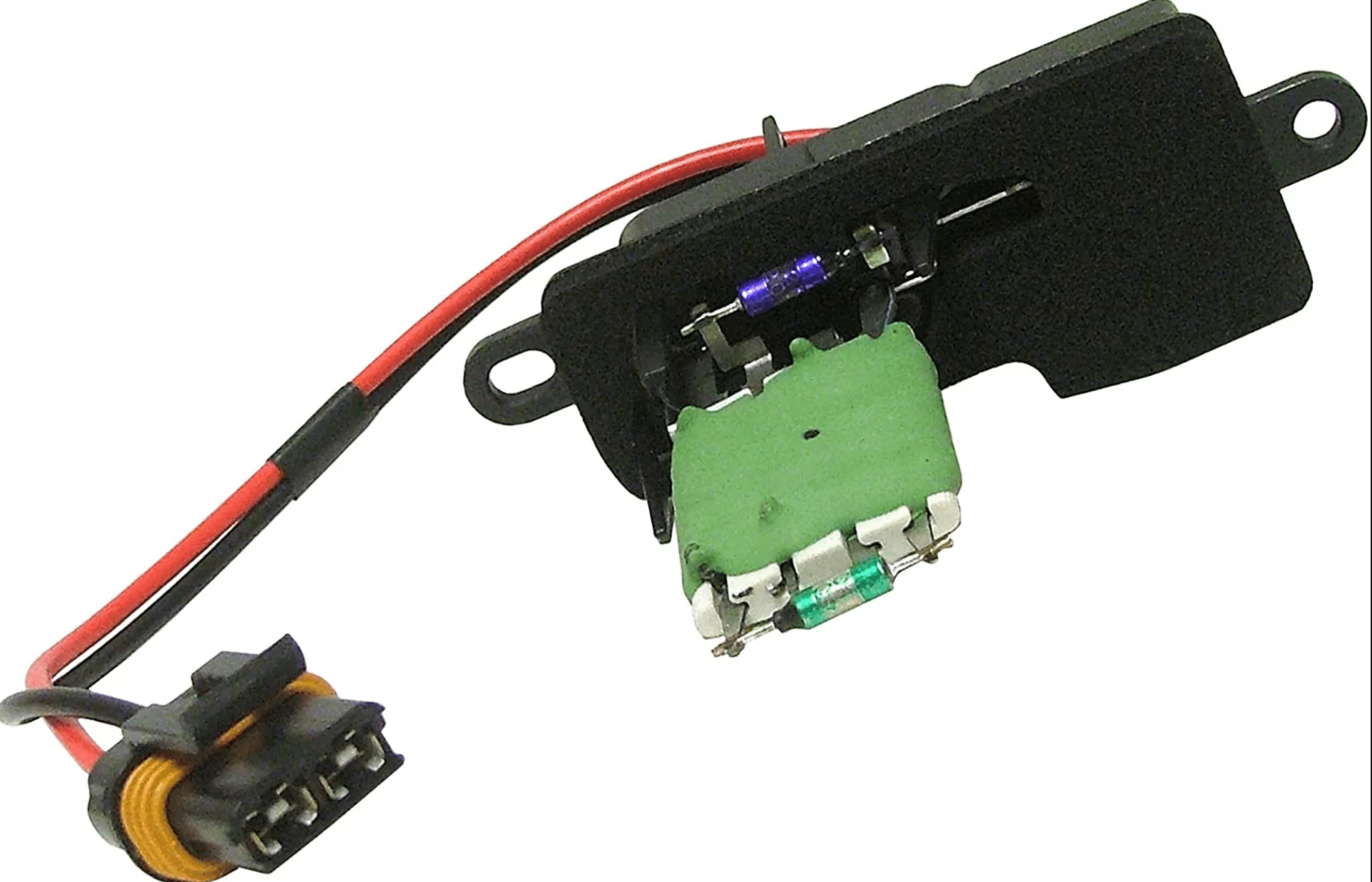 ACDelco GM Genuine Parts Heating and Air Conditioning Blower Motor Resistor 15-80550