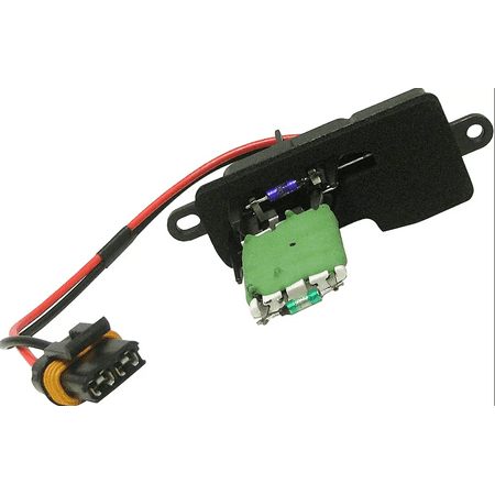 ACDelco GM Genuine Parts Heating and Air Conditioning Blower Motor Resistor 15-80550
