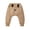Brown, variant on Newborn Baby Cute Bear Sweatpants Infant Boy Girl Animals Bubble Pants Causal Corduroy Elastic Joggers Pants
