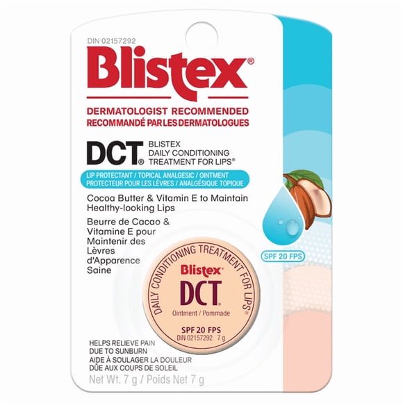 Blistex® Traitement Revitalisant Quotidien Dct pour des Lèvres Lisses et Souples