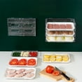 thumbnail image 6 of Kafsov Kitchen Multi-Function Fruit and Vegetable Preparation, Side Dish Stacking Storage, Punch-Free Household Hot Pot Dish, Kitchen Sundries Rack White, 6 of 6