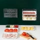 thumbnail image 4 of Estante de cocina multifunción | Organizador plegable de 6 niveles para frutas y verduras | Estación de secado y preparación de platos | Blanco/Gris | 28 x 18 x 15 cm, 4 of 6