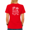 1-Red, variant on GIFFIMY Women's Tropical Sun Graphic Short Sleeve T-Shirt White Standard Fit Everyday Top