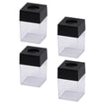 thumbnail image 4 of Desktop Paper Clip Organizer For Adults Magnetic Storage Box 2.8X1.6X1.6In 4Pcs, 4 of 5