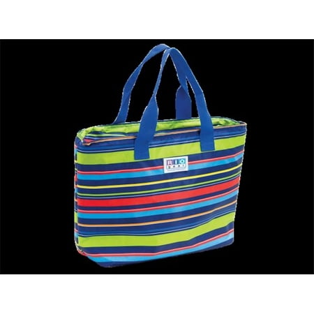 Rio Gear Insulated Cooler Tote Bag, Stripe | Walmart Canada