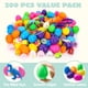 thumbnail image 3 of Huevos de Pascua precargados JOYIN, 200 unidades, con juguetes y pegatinas, 3 of 8