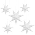 thumbnail image 4 of Folding Star Christmas, Folding Stars 5 Pieces, Diameter 30cm, Star Paper for Window Decoration, Advent, Christmas Tree, 4 of 7