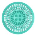 thumbnail image 2 of Cesta para Ropa Plastictrends 55 Litros Iris con Tapa Calado Aqua, 2 of 4