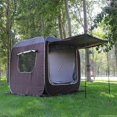 thumbnail image 2 of Toldo automático emergente para 4-6 personas, toldo de playa autónomo, toldo de pesca, pérgola, refugio para acampar al aire libre, tienda de campaña trasera extendida para SUV y automóvil, 2 of 5