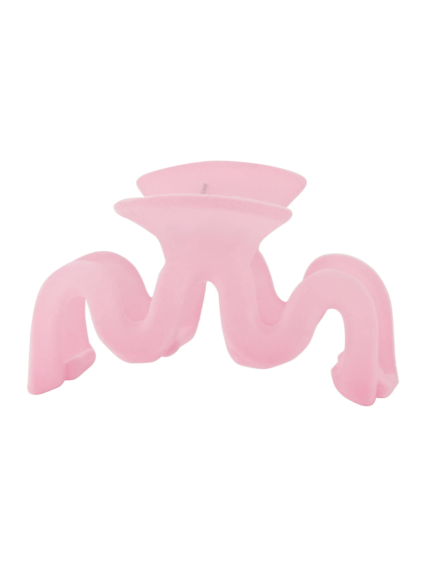 Claire's Hair Jumbo Wavy Claws - Fur