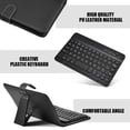 thumbnail image 4 of Teclado Bluetooth Inalámbrico Portátil Con Funda De Cuero Para Teléfonos Inteligentes Ios Android Y Windows De 4,5-6,8 Pulgadas Moyic EL017729-02, 4 of 5