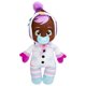 thumbnail image 1 of Cry Babies Tiny Cuddles Christmas Holly - 9 Baby Dolls, Cries Real Tears, White Snowman Themed Pajamas, 1 of 5