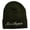 Green, variant on Los Angeles Embroidered Long Cuff Beanie - Yellow OSFM