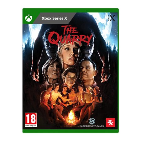 2K The Quarry Standard Multilanguage Xbox Series X
