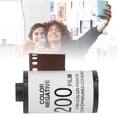 thumbnail image 4 of Camera Color Film, 8 Sheets Wide Exposure 35mm ISO200 Color Print Film  For Indoor, 4 of 8