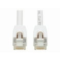thumbnail image 5 of Tripp Lite Safe-IT Cat6a Ethernet Cable Snagless PoE M/M 10ft White N262AB010WH, 5 of 5