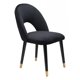 thumbnail image 1 of Silla de Comedor Kessa Muebles Miami Negro, 1 of 1