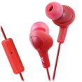 thumbnail image 1 of Jvc HAFR6R Gummy Plus Écouteurs de Haute Qualité, Rouge, 1 of 4