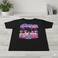 thumbnail image 1 of PLAYERA INFANTIL KPOP DEMON HUNTERS DISEÑO SAJA BOYS COLOR NEGRO TALLA 6, 1 of 4