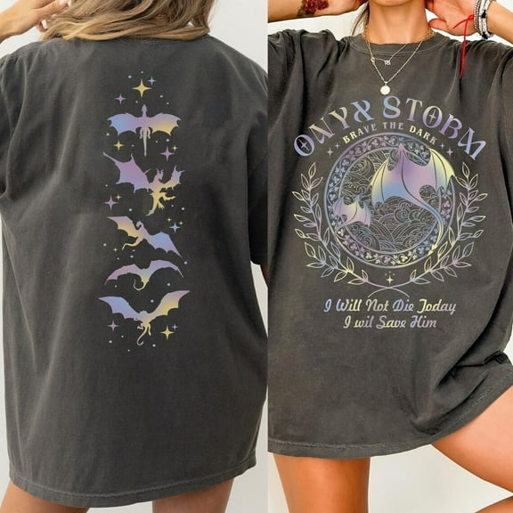 Onyx Storm Shirt, Fourth Wing Shirt, Xaden Riorson, The Empyrean Series, Fourth Wing Book Shirt, Basgiath T-Shirt, Alc2239