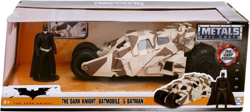 BOX DC Comics Batman Dark Knight Rises Batcycle Batmobile Toy Action Figure Lego 