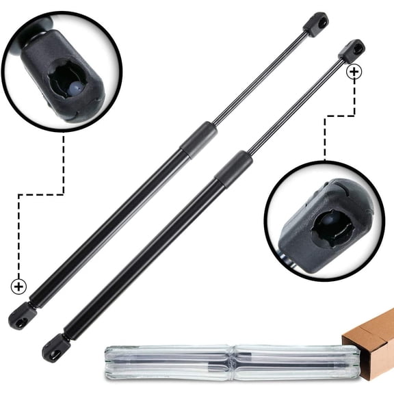 A-Premium Rear Tailgate Lift Support Shock Struts Replacement for Kia Borrego 2009-2011 17.75 inch 2-PC Set