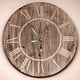 thumbnail image 3 of 1 juego de mecanismo de reloj de pared silencioso, mecanismo de reloj de bricolaje, manecillas de reloj de repuesto, 3 of 6