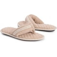 thumbnail image 3 of MUK LUKS Women's Darlene Thong Slipper, 3 of 8