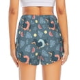 thumbnail image 2 of Lsque Dachshund Dog Puppy Printed Women's Running Shorts with Liner Pockets,Elastic Quick Dry Workout Athletic Gym Yoga Shorts,Womens High Waist Shorts-X-Large, 2 of 9