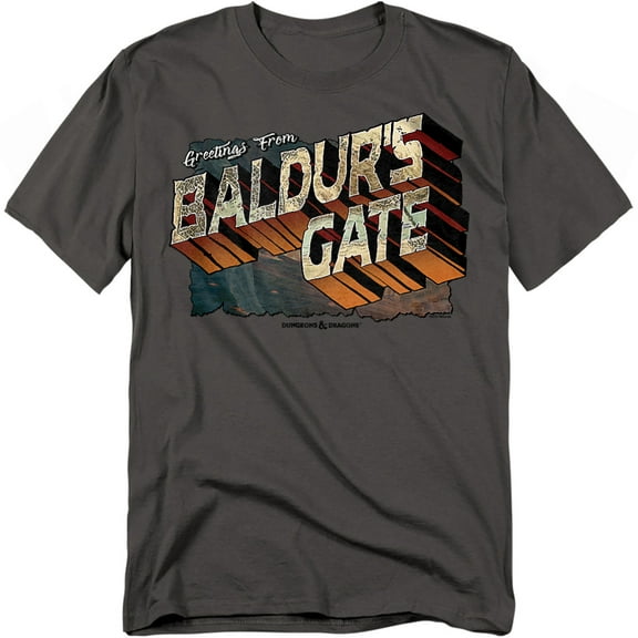 Dungeons And Dragons Rogue T-Shirt Baldurs Gate Unisex Graphic Tee For Men & Women