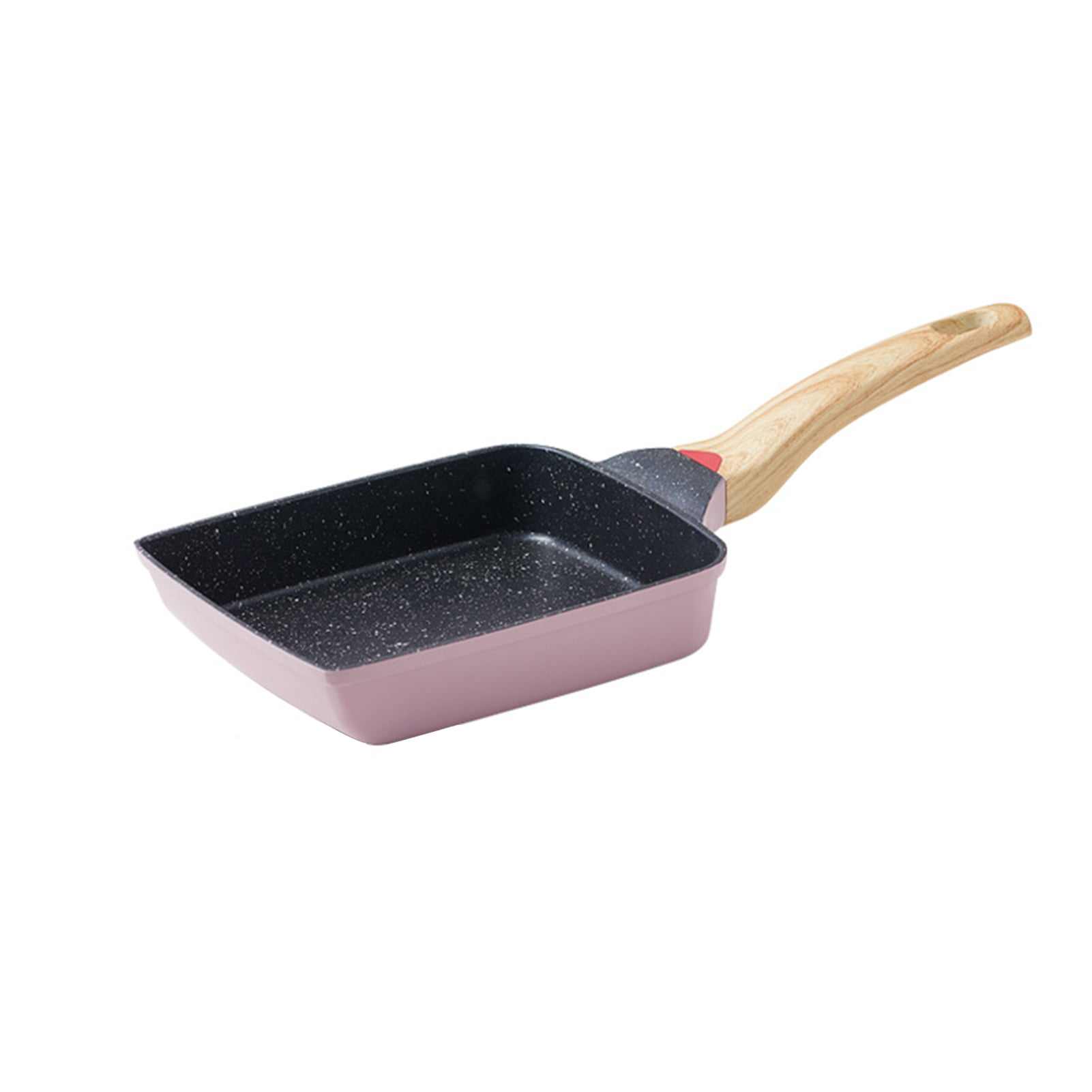 OHOME Breakfast Omelette Pan Non-Stick Japanese Egg Rolled Frying Pot Tamagoyaki Egg Pan Kitchen Cooking Tools