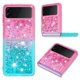 thumbnail image 1 of Funda para Samsung Galaxy Z Flip 3 5G Transparente con Brillos Carcasa Protectora Antigolpes con Glitter Brillante, 1 of 5