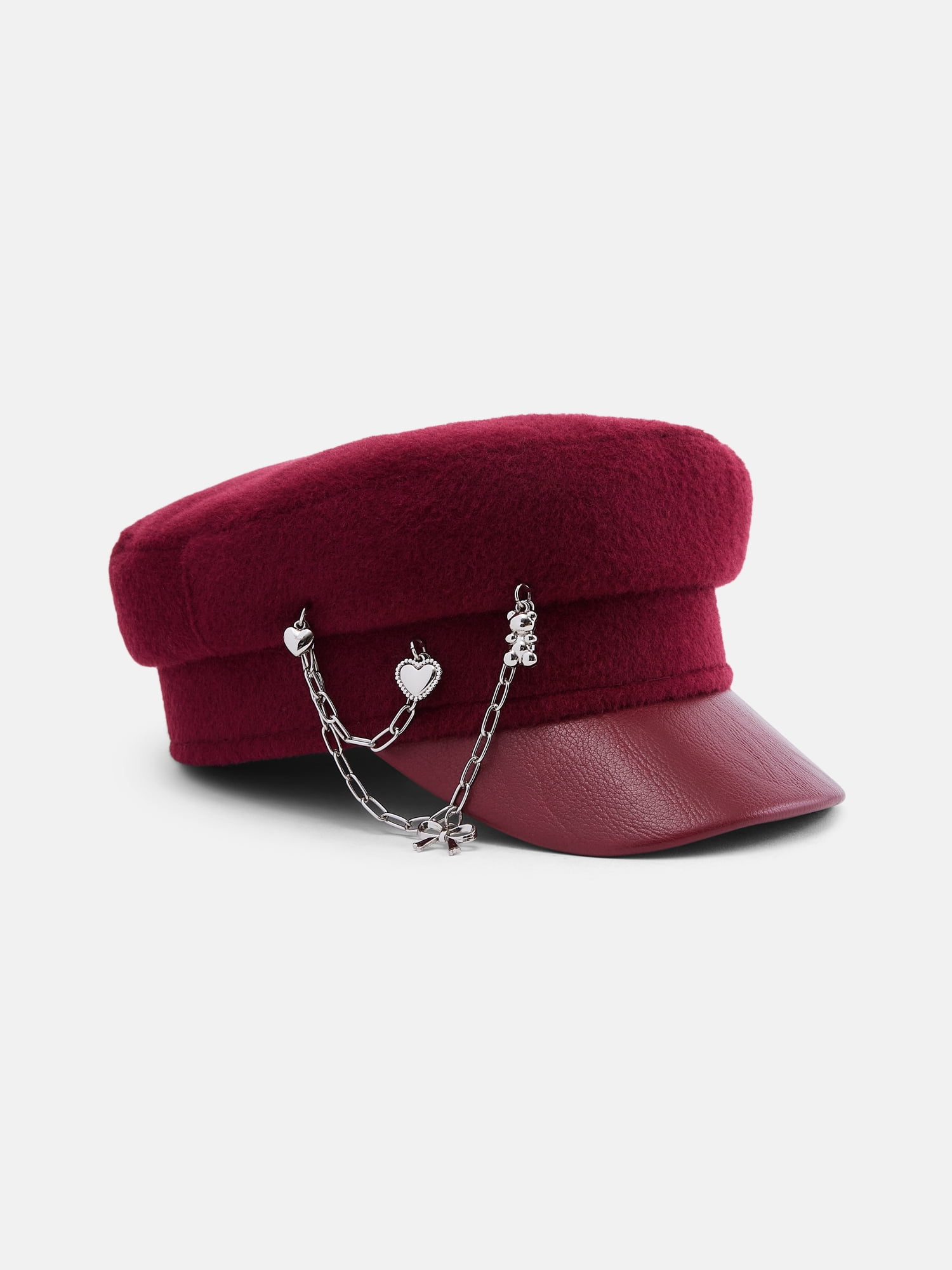 No Boundaries Cabbie Hat, Women’s, Maroon