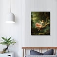 thumbnail image 3 of JRXY  The Swing 1767 Canvas Art Print Wall Decor 16x20 in, 3 of 4