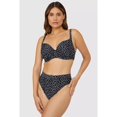 thumbnail image 3 of Gorgeous - Top de Bikini Lunares para Mujer (Monocromático), 3 of 3