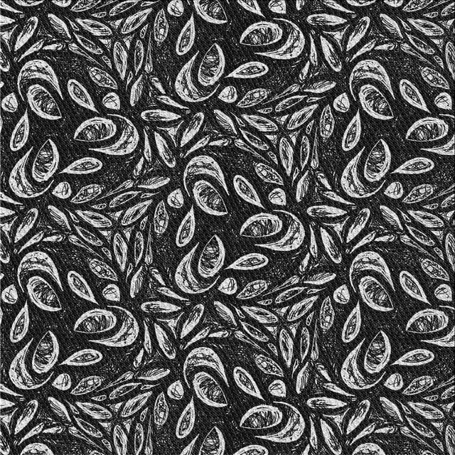 Ahgly Company Machine Washable Indoor Square Transitional Midnight Gray Area Rugs, 5' Square