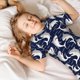 thumbnail image 5 of Fotbe Angry Shark Pijama Estampada de 2 Piezas para Niños – Ropa de Dormir de Manga Corta Cómoda para Niños y Niñas, Camiseta y Shorts de Algodón-Medium, 5 of 6