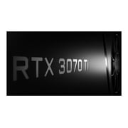 NVIDIA GeForce RTX 3070 Ti - Founders Edition - graphics card - GF RTX 3070 Ti - 8 GB GDDR6X - PCIe 4.0 x16 - HDMI, 3 x DisplayPort