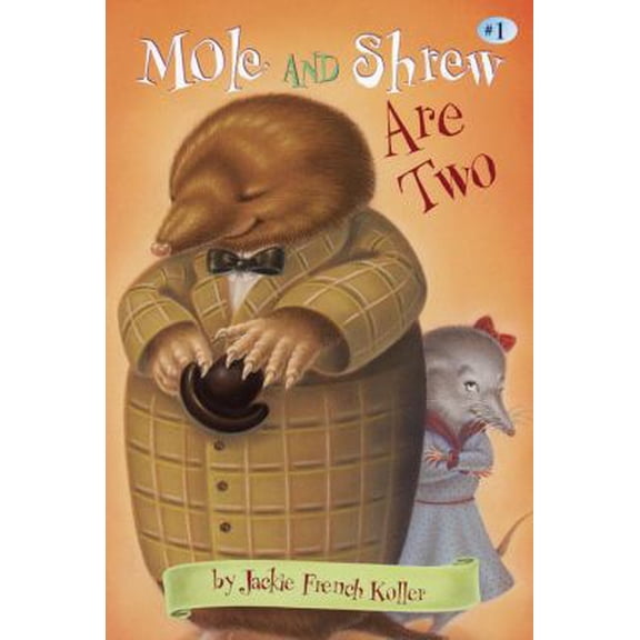 Pre-Owned Mole And Shrew Are Two (Stepping Stone, paper) (Paperback) 0375806903 9780375806902