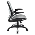 thumbnail image 4 of Scranton & Co Mesh Fabric Seat Managers Chair in Gray, 4 of 5