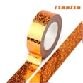 thumbnail image 2 of CIMAXIC 12pcs High Viscosity Fabric Tape Bright Creative Hand Account Handmade Cloth Birthday Party Wedding DIY Tape Decoration(Color Randomization),590.55"X0.59"X0.04", 2 of 5