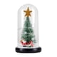 thumbnail image 2 of Árbol de Navidad en cúpula con luz LED para niños, niñas, mujeres, hombres y familias. Estrella santa, 2 of 9