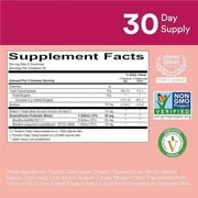 SmartyPants Kids Probiotic Gummies Strawberry Creme Vitamin, 60 Ct (2-Pack)