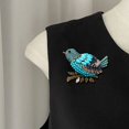 thumbnail image 5 of Large Annunciation Bird suit jacket with pin buckle accessories, 5 of 12