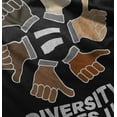 thumbnail image 5 of Diversity Unites Us Social Justice Romper Boys or Girls Infant Baby Brisco Brands 24M, 5 of 7