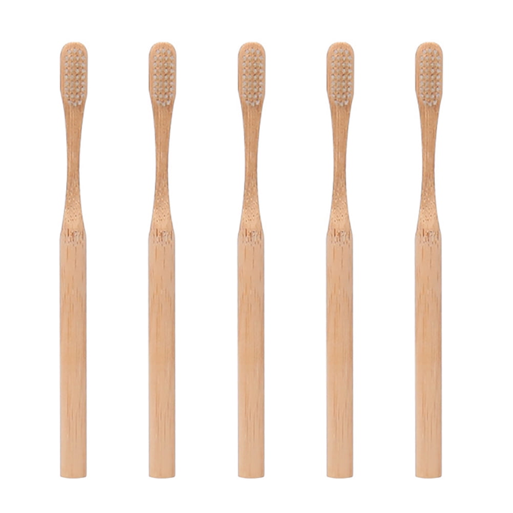 Details about   Pack Of 24 I Bamboo Toothbrush Soft Bristles Best For Sensitive Gums Charcoal 