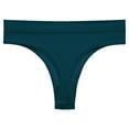 thumbnail image 2 of Ruimatai Women's Cotton Bikini Underwear Soft Breathable Comfortable Panties Seamless Briefs No Show Low Rise Underpants 3-Pack, 2 of 4